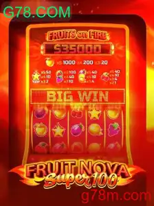 FruitNovaSuper100: Uma Nova Dimensão de Entretenimento com G78.COM